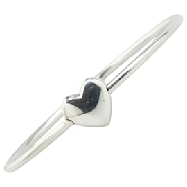 Tiffany & Co-Pulseira em forma de coração Tiffany em prata 925-Outro