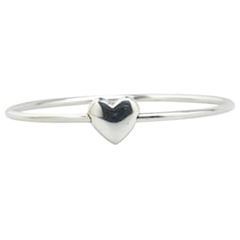 Tiffany & Co-Pulseira em forma de coração Tiffany em prata 925-Outro