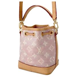 Louis Vuitton-Louis Vuitton Pink Monoglam Nano Noe-Pink