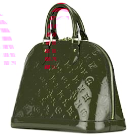 Louis Vuitton-Louis Vuitton Pink Monogram Vernis Alma PM-Pink,Other