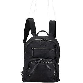 Zaino camouflage con borchie TUMI Nero