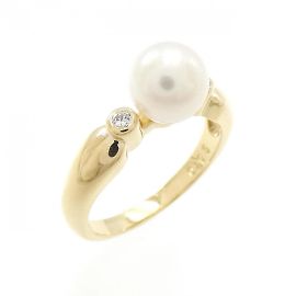 Anello in Perla Akoya Tasaki D'oro