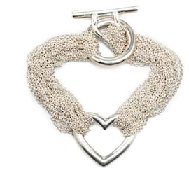 Tiffany & Co-Pulseira de corrente com fecho toggle Tiffany Heart-Outro