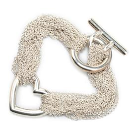 Tiffany & Co-Pulseira de corrente com fecho toggle Tiffany Heart-Outro