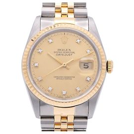 Rolex Datejust 36mm Dorado