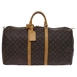 Louis Vuitton-Louis Vuitton Keepall 55-Brown