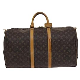 Louis Vuitton-Louis Vuitton Keepall 55-Brown