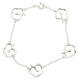 Tiffany & Co-Pulseira de corrente Apple Tiffany em prata 925-Outro