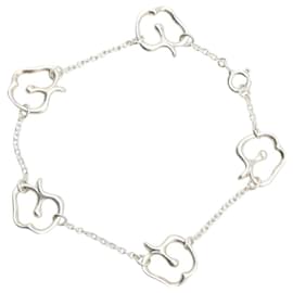 Tiffany & Co-Pulseira de corrente Apple Tiffany em prata 925-Outro