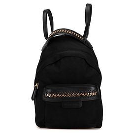 Stella Mc Cartney Stella McCartney Falabella Mini Backpack Black