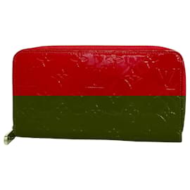 Louis Vuitton-Louis Vuitton Zippy wallet-Red