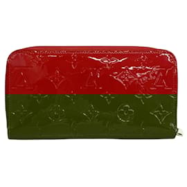 Louis Vuitton-Louis Vuitton Zippy wallet-Red