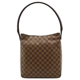 Louis Vuitton-Louis Vuitton Looping GM-Brown