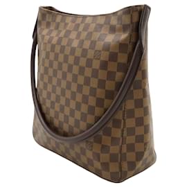 Louis Vuitton-Louis Vuitton Looping GM-Brown