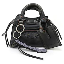 Balenciaga-Balenciaga Neo Classic City Mini Handbag-Black