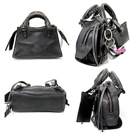 Balenciaga-Balenciaga Neo Classic City Mini Handbag-Black