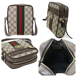Balenciaga-Balenciaga x Gucci The Hacker Project Shoulder Bag-Beige