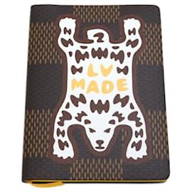 Louis Vuitton-Louis Vuitton Cahier Clemence Notebook-Brown