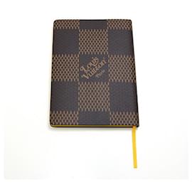 Louis Vuitton-Louis Vuitton Cahier Clemence Notebook-Brown