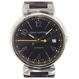 Louis Vuitton-Louis Vuitton Men's Tambour GMT Q1131 Watch-Other
