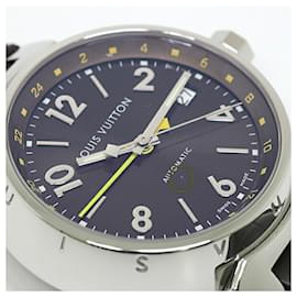 Louis Vuitton-Louis Vuitton Men's Tambour GMT Q1131 Watch-Other