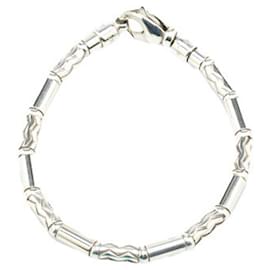 Tiffany & Co-Tiffany Aztec Zigzag Charm Bracelet-Other