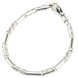 Tiffany & Co-Tiffany Aztec Zigzag Charm Bracelet-Other