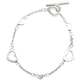 Tiffany & Co-Pulseira Lariat Coração Link Tiffany-Outro