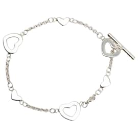Tiffany & Co-Pulseira Lariat Coração Link Tiffany-Outro