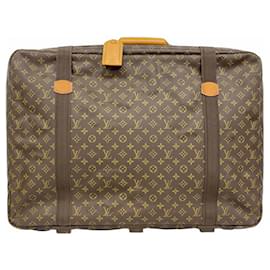 Louis Vuitton-Bolsa Boston Monograma Satellite 70 Louis Vuitton-Marrom