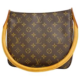 Louis Vuitton-Louis Vuitton Looping MM-Brown