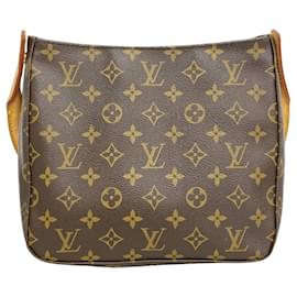 Louis Vuitton-Louis Vuitton Looping MM-Brown