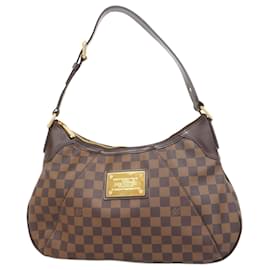 Louis Vuitton-Bolsa de Ombro Damier Thames GM da Louis Vuitton-Damier ebene