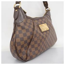 Louis Vuitton-Bolsa de Ombro Damier Thames GM da Louis Vuitton-Damier ebene