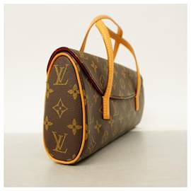 Louis Vuitton-Bolsa Monogram Sonatine da Louis Vuitton-Marrom