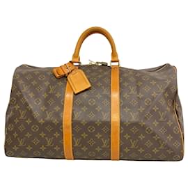 Louis Vuitton-Louis Vuitton Keepall 50-Brown