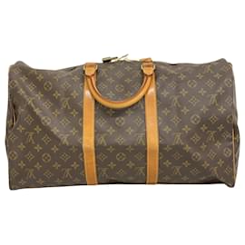 Louis Vuitton-Louis Vuitton Keepall 50-Brown