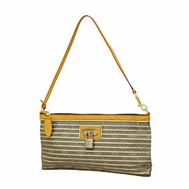 Louis Vuitton-Bolsa de Ombro Eden Zoe Monograma Louis Vuitton-Marrom,Dourado