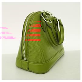 Louis Vuitton-Bolsa de mão Epi Alma BB Louis Vuitton-Vermelho