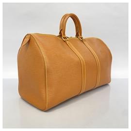 Louis Vuitton-Louis Vuitton Epi Keepall 45 Boston Bag-Golden