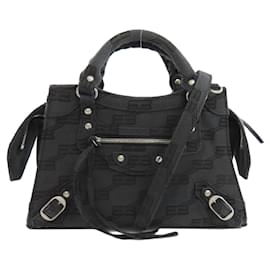 Balenciaga-Balenciaga 696495 Neo Classic City XS Handbag-Brown