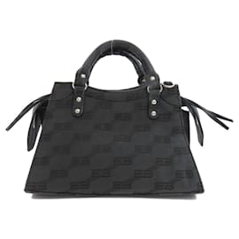 Balenciaga-Balenciaga 696495 Neo Classic City XS Handbag-Brown