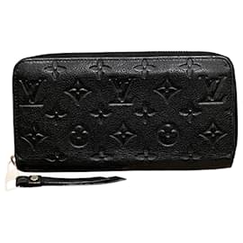 Louis Vuitton-Louis Vuitton Zippy Wallet-Black