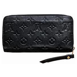 Louis Vuitton-Louis Vuitton Zippy Wallet-Black