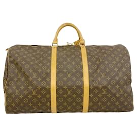 Louis Vuitton-Louis Vuitton Keepall 60-Brown