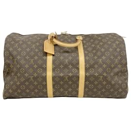 Louis Vuitton-Louis Vuitton Keepall 60-Brown