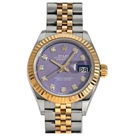 Rolex-Rolex Datejust 28 279173G Wristwatch-Golden