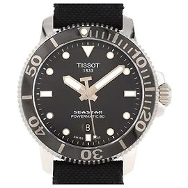 Reloj automático Tissot Seastar 1000 Powermatic 80 Negro