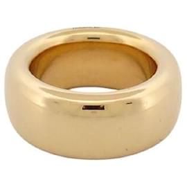 Pomellato-POMELLATO ICONIC RING LARGE 52 IN 18K YELLOW GOLD 18.8 GR-Golden