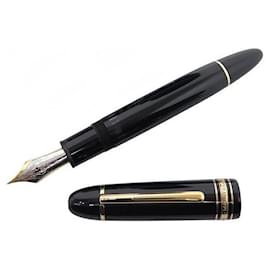 Montblanc-VINTAGE MONTBLANC MEISTERSTUCK 149 RESIN FOUNTAIN PEN MB132113-Black